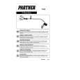 PARTNER Part T 250 25cc gas Trimmer Instrukcja Obsługi